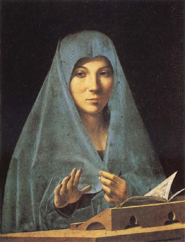 Antonello da Messina Virgin Annunciate oil painting picture